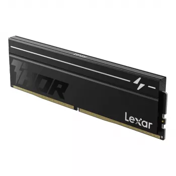 Lexar THOR 16GB DDR5-6000 asztali memória, fekete (LD5U16G60C360V-RGS)