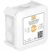 OBO Bettermann TD-2D-V túlfeszültség-védelmi eszköz modem/hálózat, fehér (5081698)