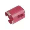 Wolfcraft 7957000 gyémántbevonatú üregfúró, 68 mm