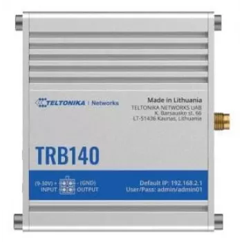 Teltonika TRB140 gateway házzal, UK tápegységgel (TRB140005000)