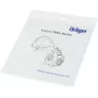 Dräger X-plore 3500 félálarc kézműves készlet 2x FilterPure P3 szűrővel (R56960)