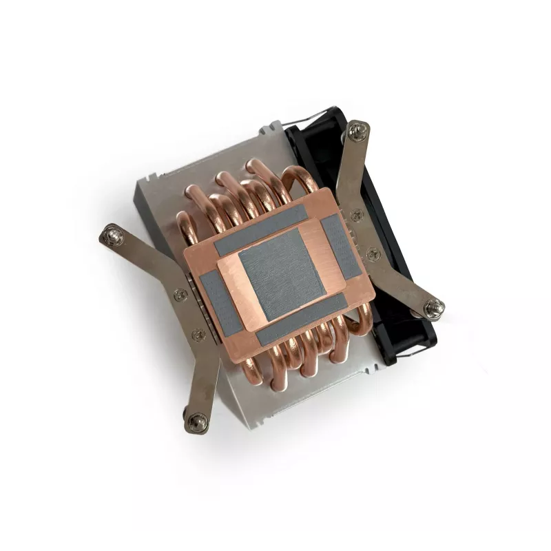 Dynatron W24 CPU-hűtő ventilátorral