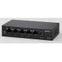 Synology PS500 PoE switch, 5x GE port, 4x GE PoE+, 60 W