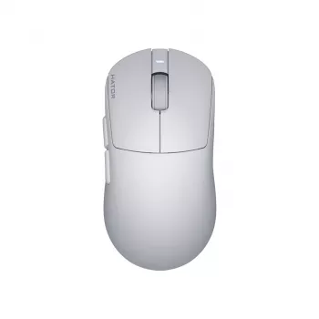 Hator Quasar 3S Ultima vezeték nélküli gamer egér, fehér (HTM661)