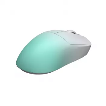 Hator Quasar 3 Ultima gamer egér, fehér/menta (HTM761)