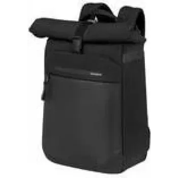 Samsonite Moderny 15,6 inch rolltop hátizsák, fekete