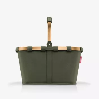 Reisenthel carrybag bevásárlókosár, műszál, forest gold (BK5054)