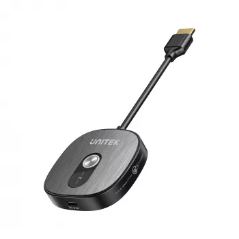 Unitek rádiófrekvenciás adó (V1717C vevőhöz) | HDMI 4K@30Hz | P2P | Miracast | AirPlay
