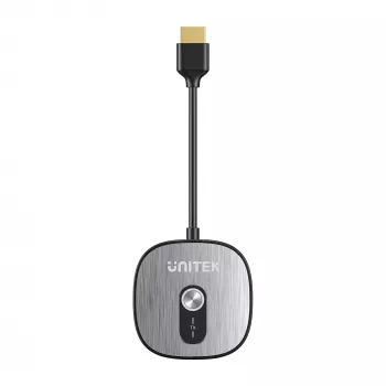 Unitek rádiófrekvenciás adó (V1717C vevőhöz) | HDMI 4K@30Hz | P2P | Miracast | AirPlay