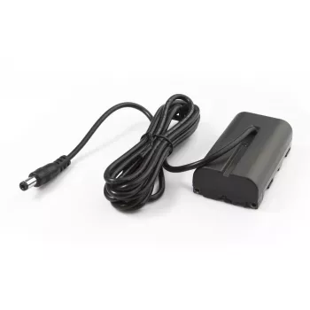 SWIT S-7500F Sony NP-F dummy akkumulátor DC csatlakozóval és Pole-Tap-pal