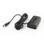 SWIT S-7500F Sony NP-F dummy akkumulátor DC csatlakozóval és Pole-Tap-pal