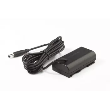 SWIT S-7500C Canon BP dummy akkumulátor DC csatlakozóval és Pole-Tap-pal, 7,2 V DC