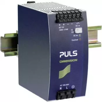 PULS DIMENSION QS10.121 DIN-sín tápegység, 12 V DC, 15 A, 180 W