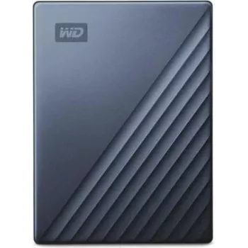 Western Digital My Passport Ultra 4TB hordozható merevlemez, kék (WDBFTM0040BBL)