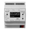 Jung KNX Secure LED-vezérlő 5 csatornás, DC 5-48 V, DIN-sín