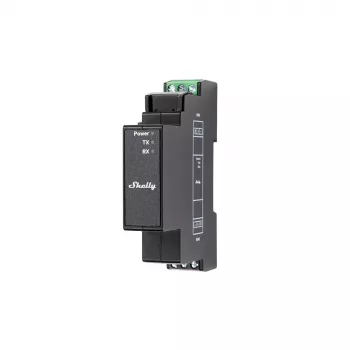 Shelly Pro Modbus Add-on RS485, DIN-sín kiegészítő