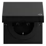 Gira 445474 SCHUKO aljzat KD, System 70, fekete