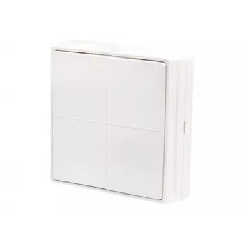 Shelly BLU Wall Switch 4 ZB önálló vezeték nélküli fali kapcsoló 4 gombbal