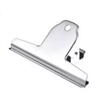 Wonday fém iratkapocs, szélesség 144 mm, befogási szélesség 45 mm, nikkel