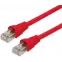 Telegärtner Cat6a S/FTP patchkábel, 6 m, piros