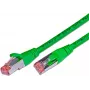 Wirewin Cat6a S/FTP patchkábel, 5 m, zöld