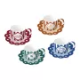 Bialetti Candyland készlet 4 csészével és csészealjjal, 80 ml