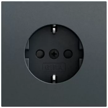 Gira System 70 SCHUKO csatlakozóaljzat SP, antracit, 445373