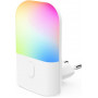 Hama LED éjszakai fény színes, dugaszolható, szürkületérzékelő, színváltó, RGB