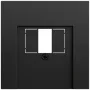 Gira 027674 TAE USB fedőlap System 70, fekete