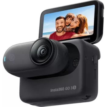 Insta360 GO 3S Standard Edition (128GB) éjfekete akciókamera