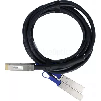 BlueLAN Juniper QDD-2X200G-1M kompatibilis 400G QSFP-DD breakout-DAC-kábel 1m AWG26
