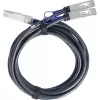 BlueLAN QSFP-DD 2x QSFP56 400G breakout-DAC-kábel, 1 m, Juniper 720-128728 kompatibilis