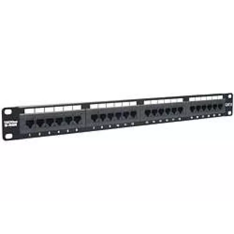 TRENDnet patch panel - CAT 6 - 24 port