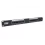 TRENDnet patch panel - CAT 6 - 24 port