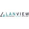 Lanview Locked Front Glass Door for RDL42U81BL