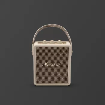Marshall Stockwell III hordozható Bluetooth hangszóró, krém