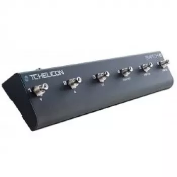 TC Helicon Switch-6 lábgomb vezérlő ének-/gitárprocesszorhoz