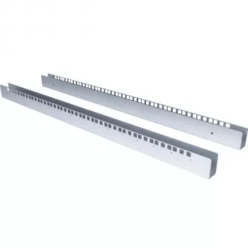 EFB Elektronik hátsó 19 inch szerelősín 15HE X-Rackhez, 2 darabos készlet