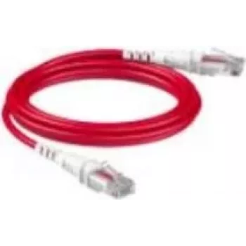 PatchSee Cat6a U/UTP patch kábel RJ45, 9,7 m, piros