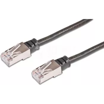 Wirewin Cat5e U/FTP patch kábel, 15 m, fekete
