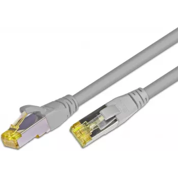 Wirewin Cat6a S/FTP patch kábel, 15 m, szürke