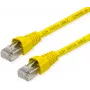 Telegärtner Cat6a S/FTP patchkábel, 3,5 m, sárga