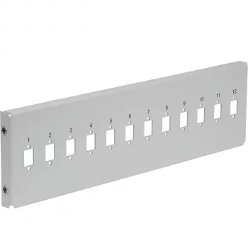 EFB Elektronik elosztópanel 12 SC Simplex mini fali elosztóhoz 53605.1V2
