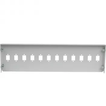 EFB Elektronik elosztópanel 12 SC Simplex mini fali elosztóhoz 53605.1V2