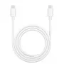 OPPO VOOC kábel USB-C–USB-C, 8 A, fehér, EU (DL129)