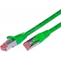 Wirewin Cat6 S/FTP patchkábel, 1,5 m, zöld