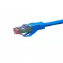 DSIT Cat6 S/FTP patchkábel, 5 m, kék, LSZH