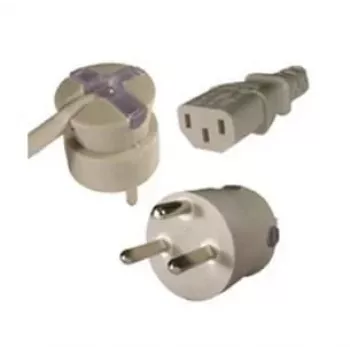 Mercodan SmarTplug DK tápkábel szürke (921544)