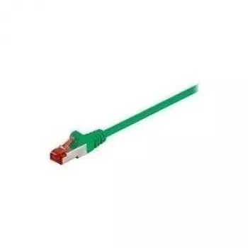 Wentronic Cat6 S/FTP patchkábel RJ45, 0,25 m, zöld