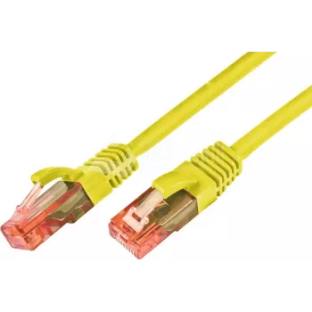 Wirewin Cat6 U/UTP patchkábel, 1,5 m, sárga
